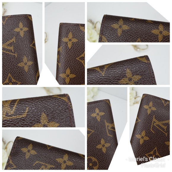 Louis Vuitton Porte-Tresor Etui Papier #1619M - Picture 6 of 8